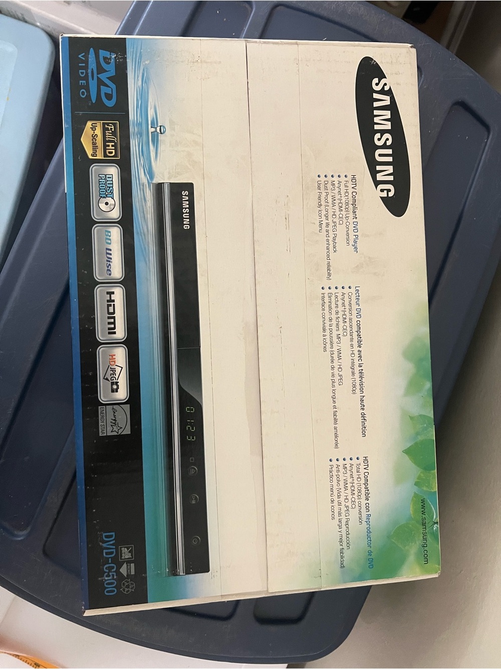 Samsung DVD-C500 DVD Player NIB